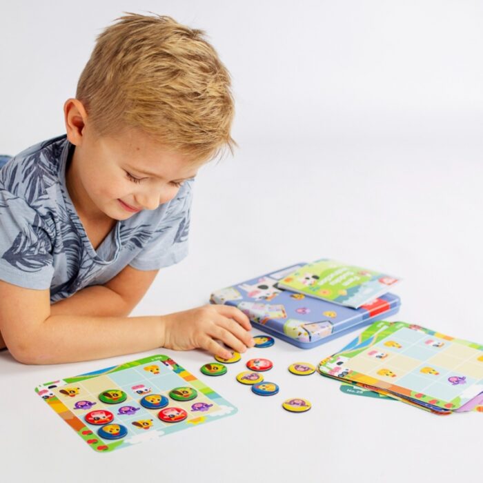 TOOKY TOY Gra Sudoku Dla Dzieci Wersja Farma - obrazek 7