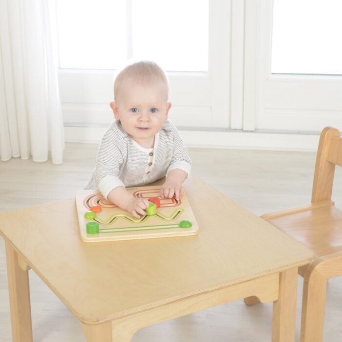 MASTERKIDZ Tablica edukacyjna Gra Przesuwna Labirynt Montessori - obrazek 5