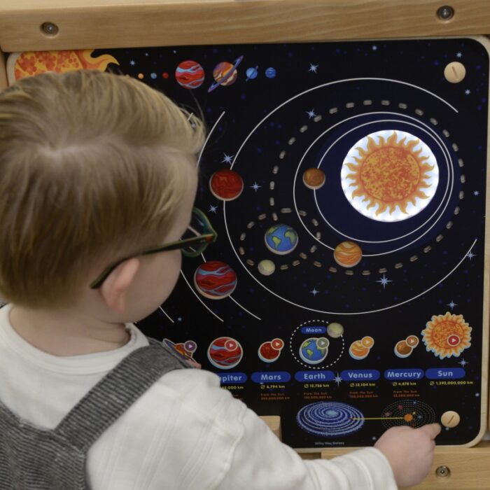 MASTERKIDZ Tablica Edukacyjna Układ Słoneczny - obrazek 2
