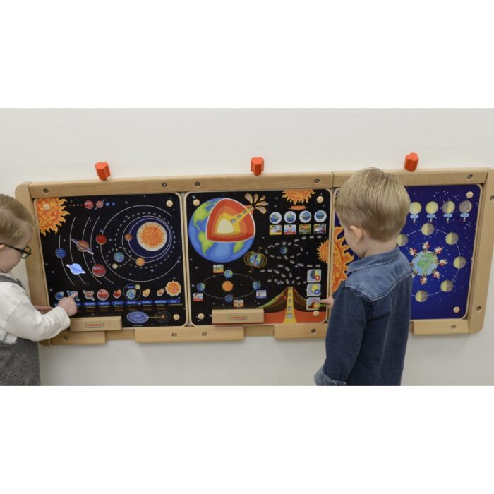 MASTERKIDZ Tablica Edukacyjna Układ Słoneczny - obrazek 5