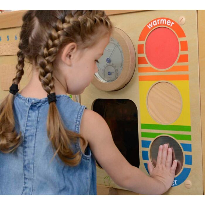 MASTERKIDZ Nauka o Temperaturze Ścienna Tablica Edukacyjna Flex - obrazek 2