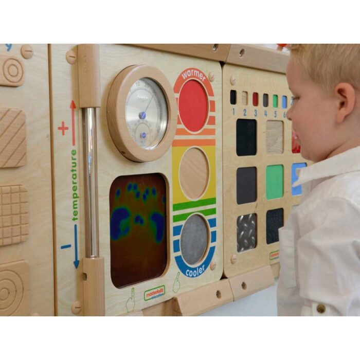 MASTERKIDZ Nauka o Temperaturze Ścienna Tablica Edukacyjna Flex - obrazek 3