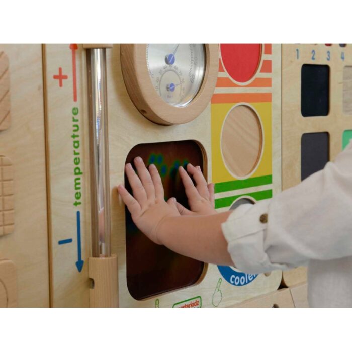 MASTERKIDZ Nauka o Temperaturze Ścienna Tablica Edukacyjna Flex - obrazek 4