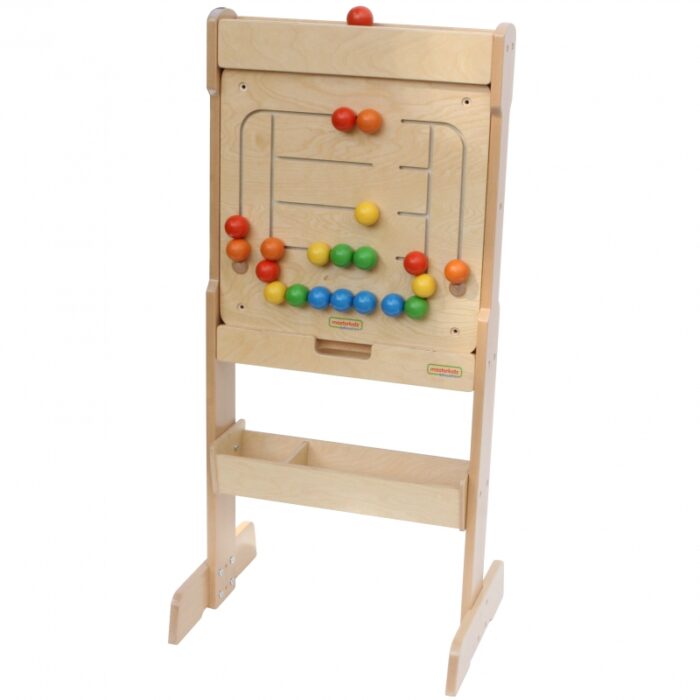 MASTERKIDZ Tablica Ścienna Edukacyjna Labirynt Koraliki Montessori - obrazek 7