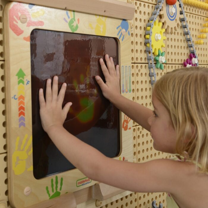 MASTERKIDZ Tablica Edukacyjna Ciepłoczuła Reagująca Na Ciepło - obrazek 2