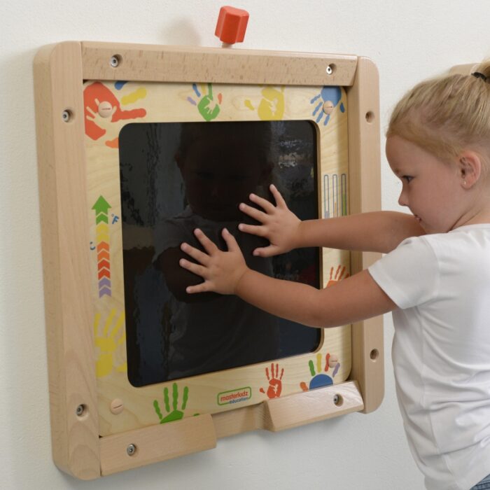 MASTERKIDZ Tablica Edukacyjna Ciepłoczuła Reagująca Na Ciepło - obrazek 3