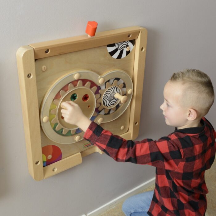 MASTERKIDZ Tablica Edukacyjna Koordynacja Rąk Trening Montessori - obrazek 4