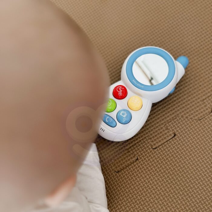 WOOPIE BABY Telefonik Interaktywny Komórka z Dźwiękami - obrazek 5