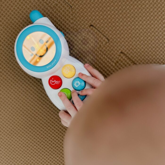 WOOPIE BABY Telefonik Interaktywny Komórka z Dźwiękami - obrazek 7