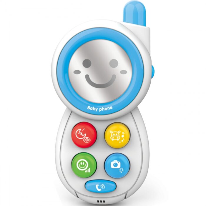 WOOPIE BABY Telefonik Interaktywny Komórka z Dźwiękami - obrazek 8