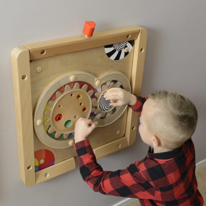 MASTERKIDZ Tablica Edukacyjna Koordynacja Rąk Trening Montessori - obrazek 5