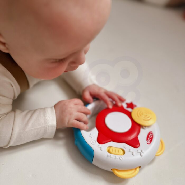 WOOPIE BABY Interaktywny Tamburyn Zabawka Muzyczna - obrazek 4