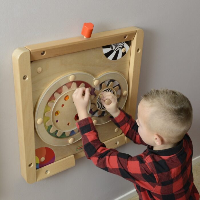 MASTERKIDZ Tablica Edukacyjna Koordynacja Rąk Trening Montessori - obrazek 6