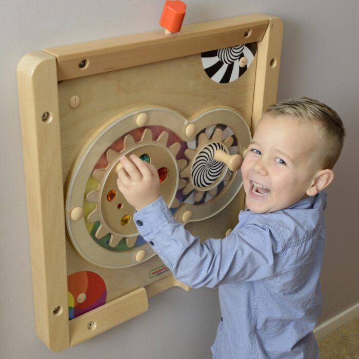 MASTERKIDZ Tablica Edukacyjna Koordynacja Rąk Trening Montessori - obrazek 7
