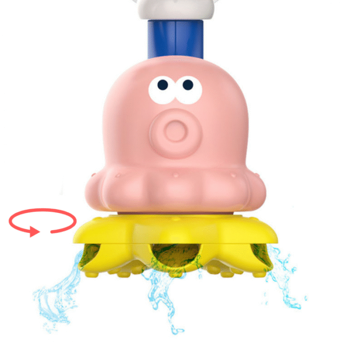 WOOPIE BABY Zabawka do Kąpieli Wody Wanny Przelewowa Robot - obrazek 8