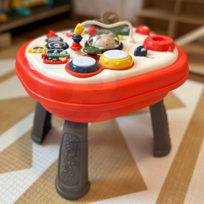 WOOPIE BABY Stolik Edukacyjny Interaktywny Kosmos - obrazek 8