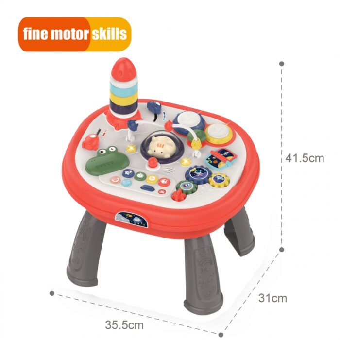 WOOPIE BABY Stolik Edukacyjny Interaktywny Kosmos - obrazek 10