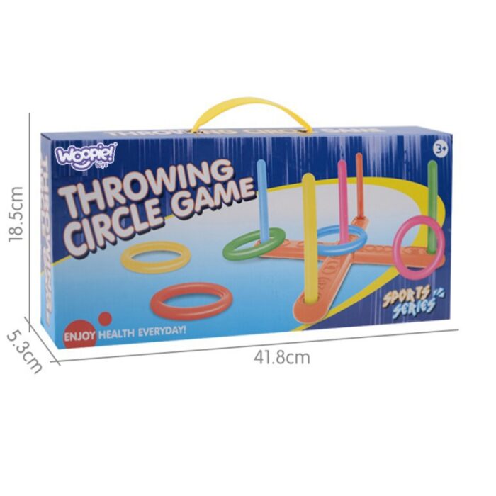 WOOPIE Gra Zręcznościowa SERSO FUN CIRCLE GAME 3+ - obrazek 6