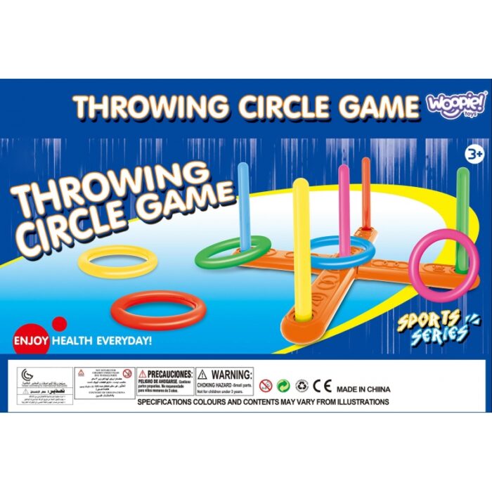 WOOPIE Gra Zręcznościowa SERSO FUN CIRCLE GAME 3+ - obrazek 7
