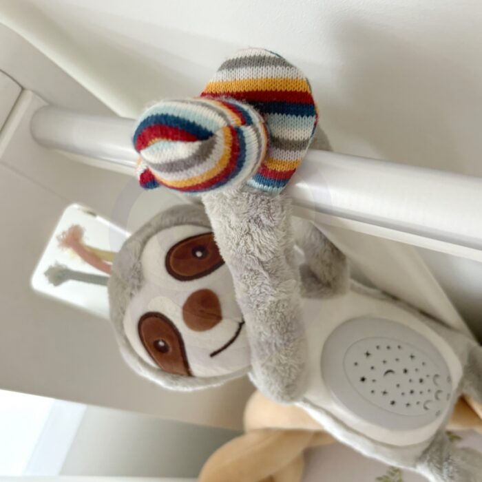 WOOPIE BABY Interaktywna Przytulanka Projektor 2w1 Usypiacz Leniwiec - obrazek 3