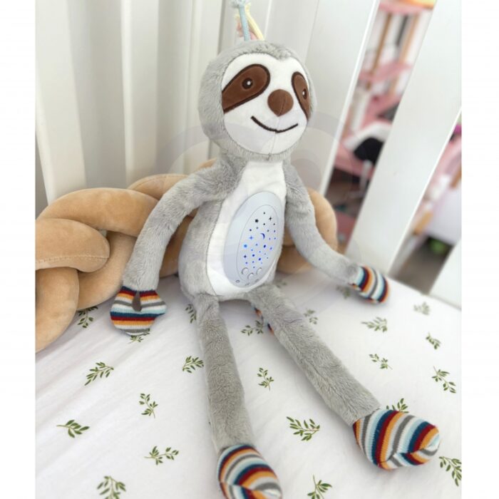 WOOPIE BABY Interaktywna Przytulanka Projektor 2w1 Usypiacz Leniwiec - obrazek 5