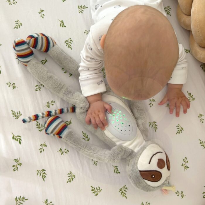 WOOPIE BABY Interaktywna Przytulanka Projektor 2w1 Usypiacz Leniwiec - obrazek 6