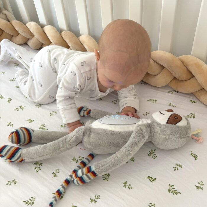 WOOPIE BABY Interaktywna Przytulanka Projektor 2w1 Usypiacz Leniwiec - obrazek 7