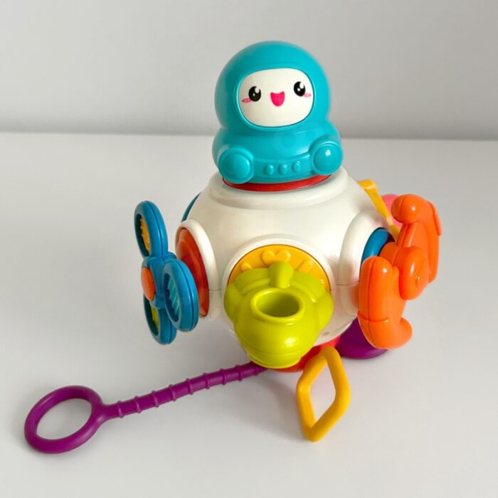 WOOPIE BABY Kostka Sześciościan Montessori Sensoryczna 8w1 - obrazek 5