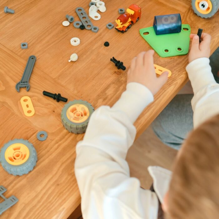 WOOPIE Zestaw Klocki Konstrukcyjne Pojazdy STEM 163 el. - obrazek 14