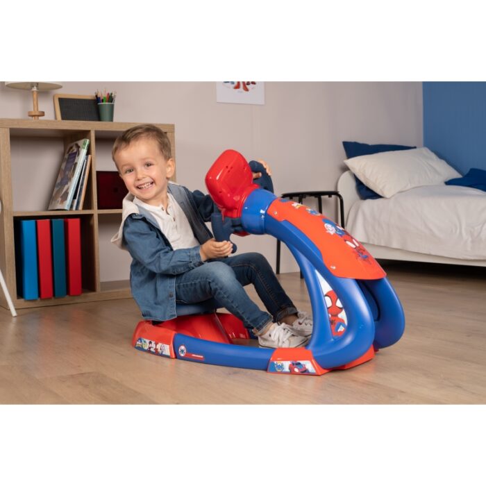 Smoby Symulator jazdy Spidey ze światłem i dźwiękiem - obrazek 5