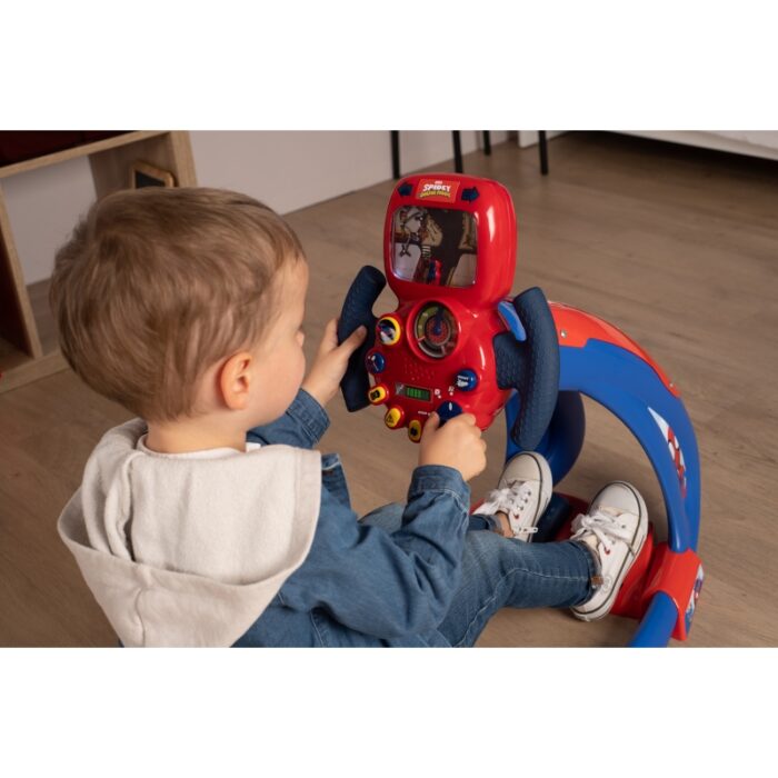 Smoby Symulator jazdy Spidey ze światłem i dźwiękiem - obrazek 8