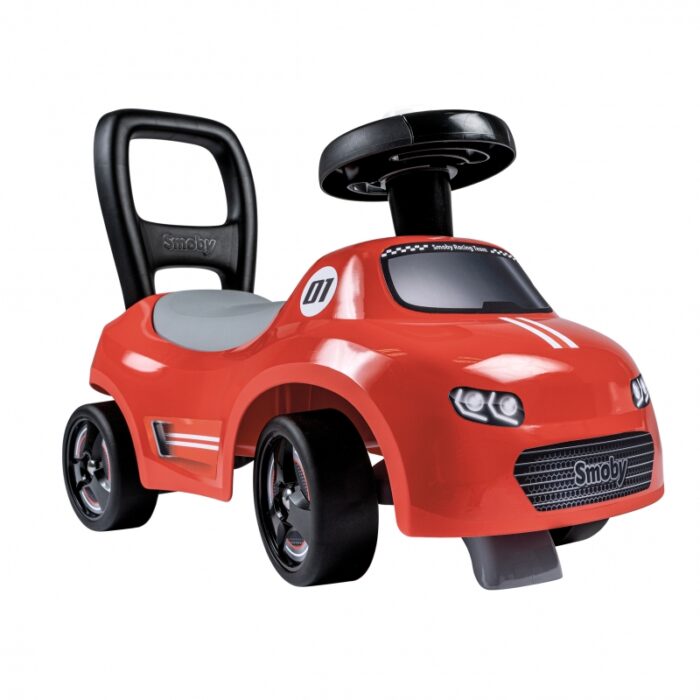 Smoby Czerwony Jeździk z klaksonem Ride-On - obrazek 4