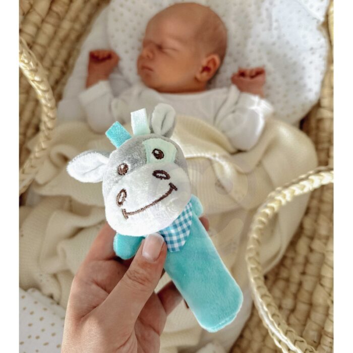 WOOPIE BABY Zabawka Pluszowa Sensoryczna Piszczek - obrazek 2