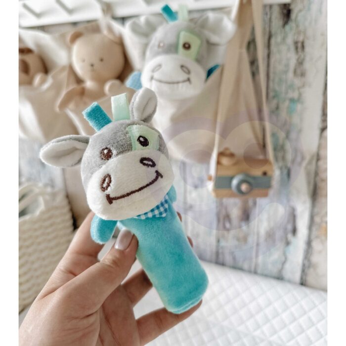 WOOPIE BABY Zabawka Pluszowa Sensoryczna Piszczek - obrazek 4