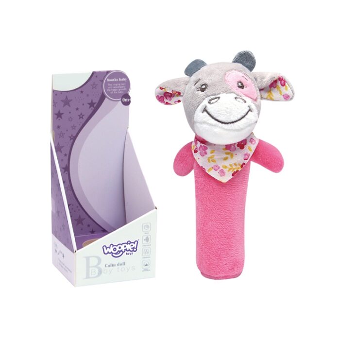WOOPIE BABY Zabawka Pluszowa Sensoryczna Piszczek - obrazek 3
