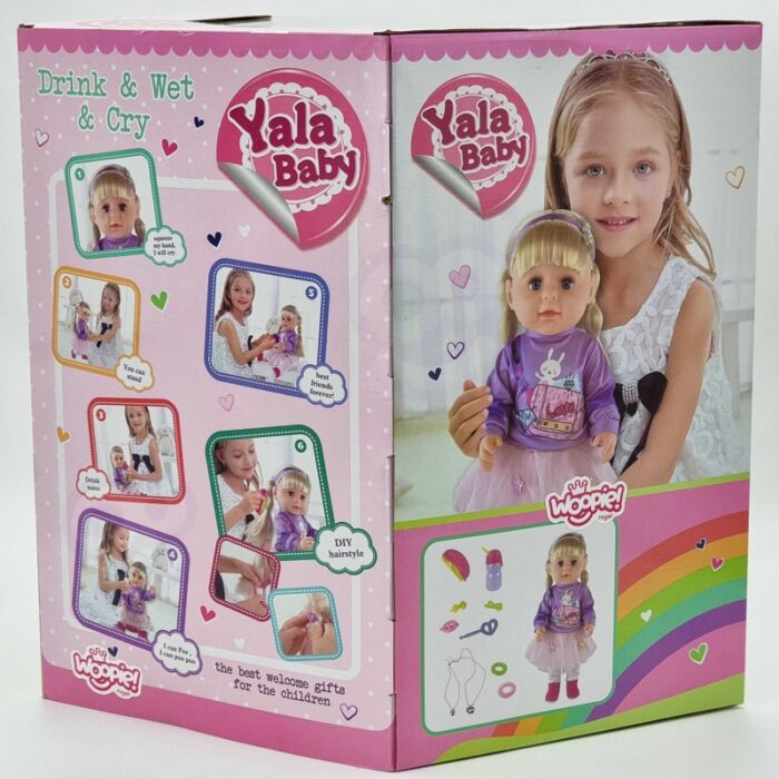 WOOPIE ROYAL Lalka Interaktywna Zosia w Czapce 43 cm + Akc. - obrazek 7