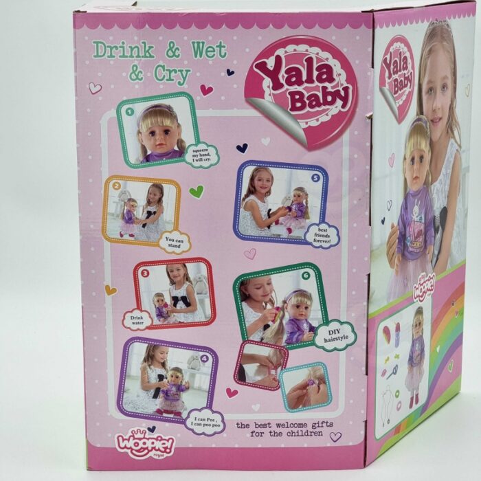 WOOPIE ROYAL Lalka Interaktywna Zosia w Czapce 43 cm + Akc. - obrazek 8