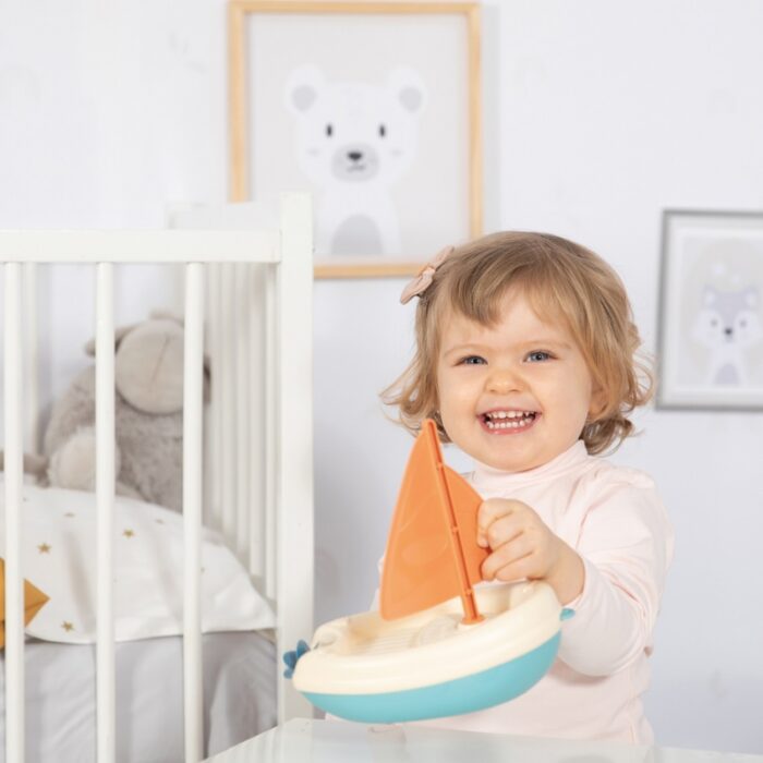 SMOBY Little Green Zestaw Łódka Wieża Sorter Bioplastik - obrazek 7