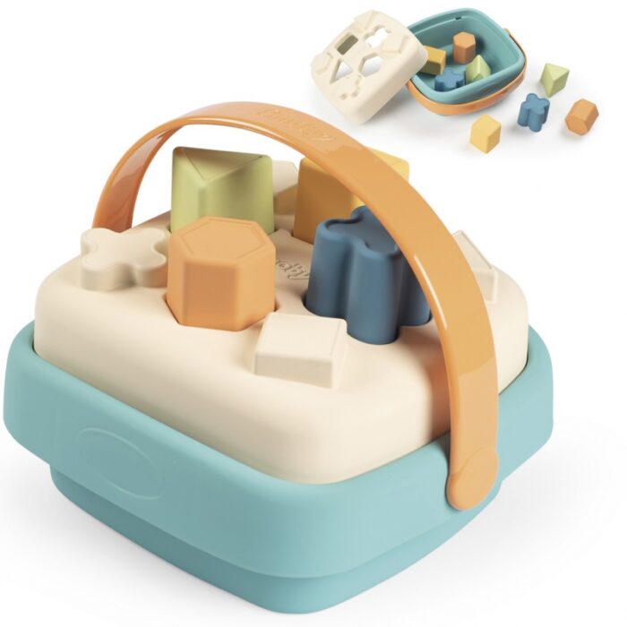 SMOBY Little Green Zestaw Łódka Wieża Sorter Bioplastik - obrazek 9