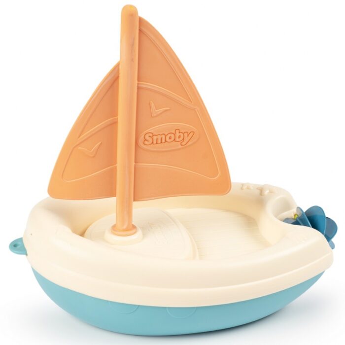 SMOBY Little Green Zestaw Łódka Wieża Sorter Bioplastik - obrazek 10