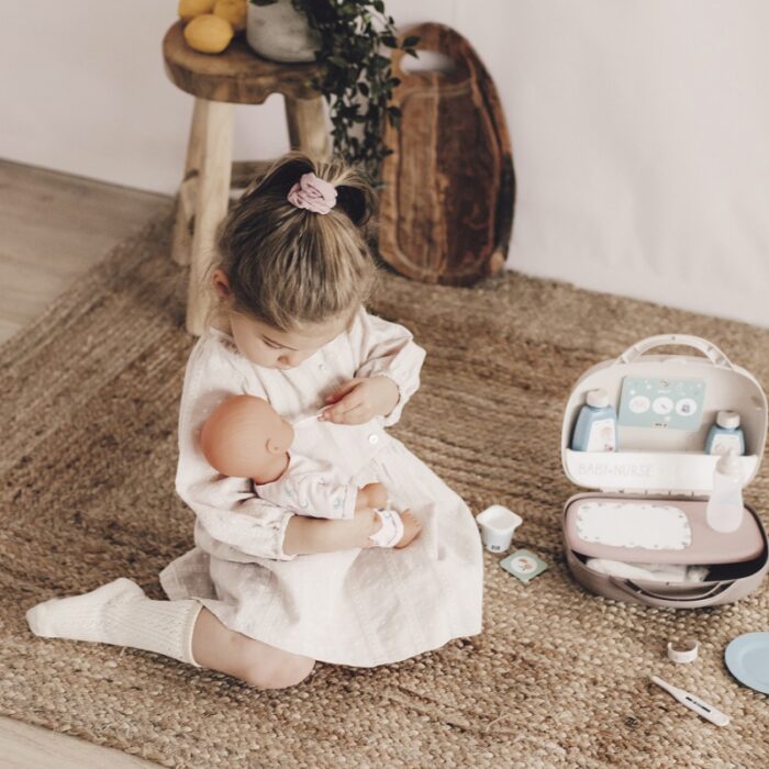 SMOBY Baby Nurse Walizeczka Opiekunki dla Lalki - obrazek 2