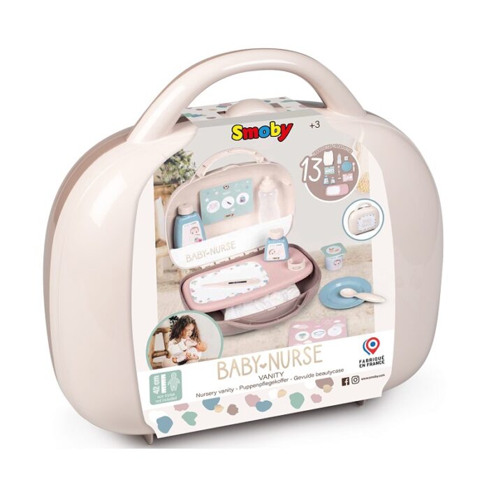 SMOBY Baby Nurse Walizeczka Opiekunki dla Lalki - obrazek 10