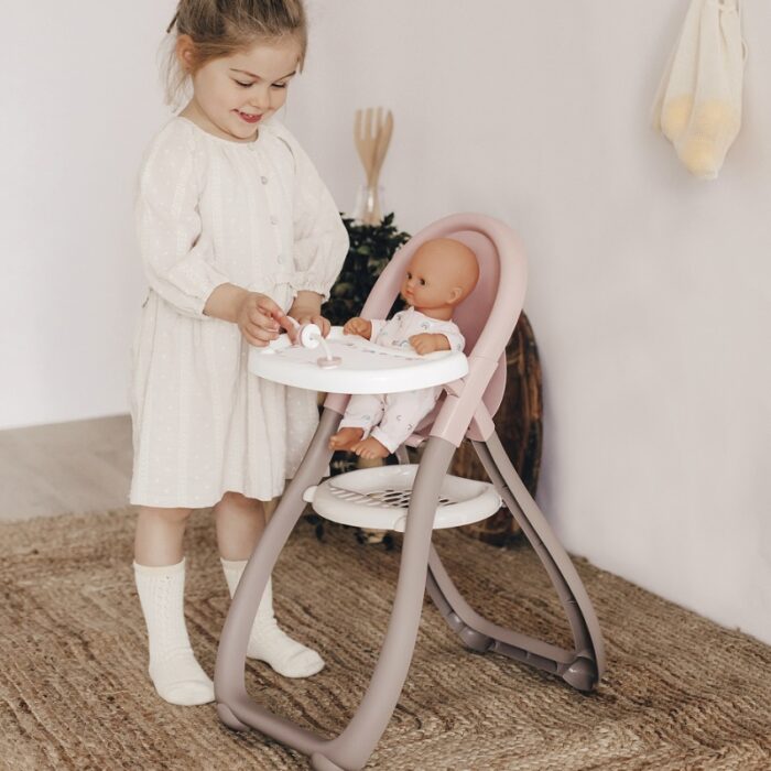 SMOBY Baby Nurse Krzesełko Do Karmienia dla Lalek - obrazek 4