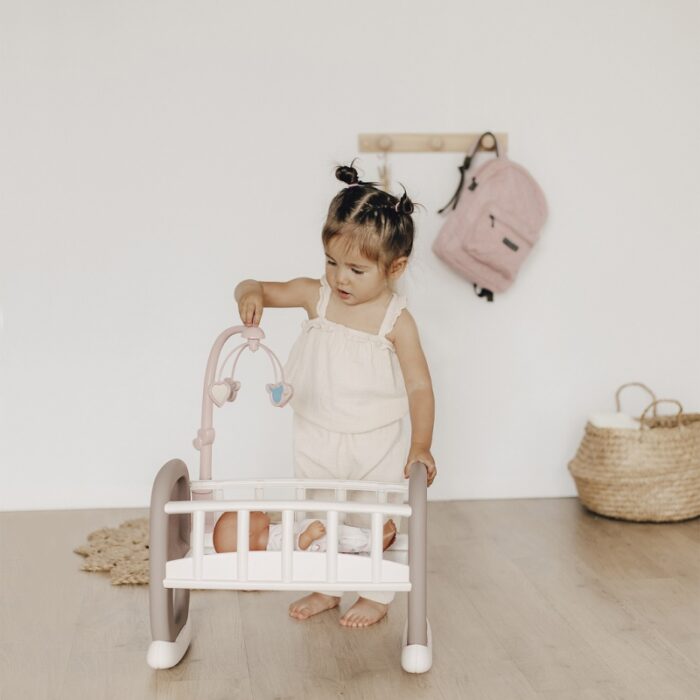 SMOBY Baby Nurse Kołyska z Karuzelką dla Lalki - obrazek 7