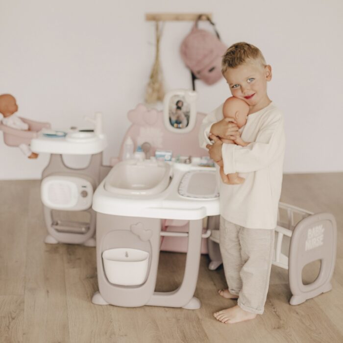 SMOBY Baby Nurse Duży Kącik Opiekunki dla Lalki - obrazek 4