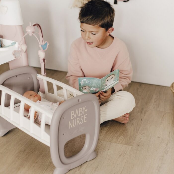 SMOBY Baby Nurse Duży Kącik Opiekunki dla Lalki - obrazek 5
