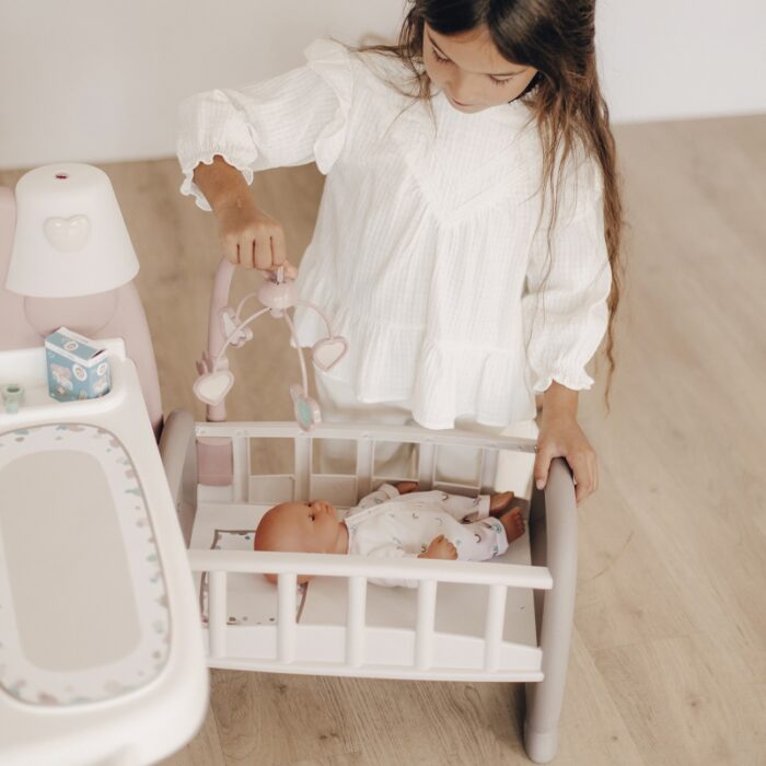 SMOBY Baby Nurse Duży Kącik Opiekunki dla Lalki - obrazek 9