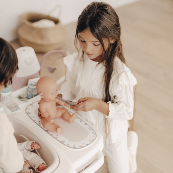 SMOBY Baby Nurse Duży Kącik Opiekunki dla Lalki - obrazek 10
