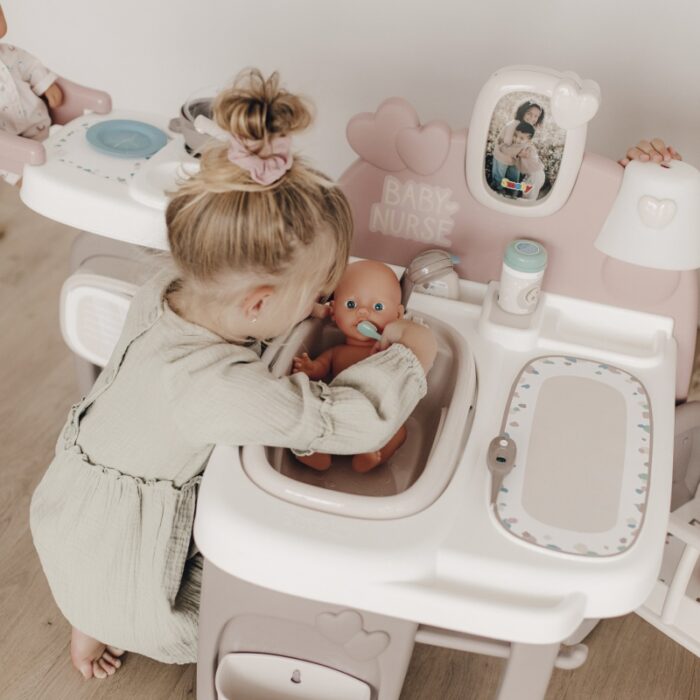 SMOBY Baby Nurse Duży Kącik Opiekunki dla Lalki - obrazek 11
