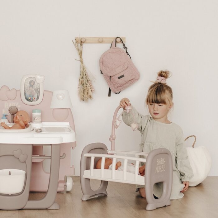 SMOBY Baby Nurse Duży Kącik Opiekunki dla Lalki - obrazek 13